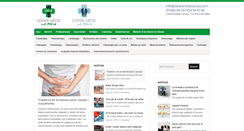 Desktop Screenshot of centremediclaroca.com