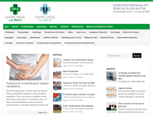 Tablet Screenshot of centremediclaroca.com